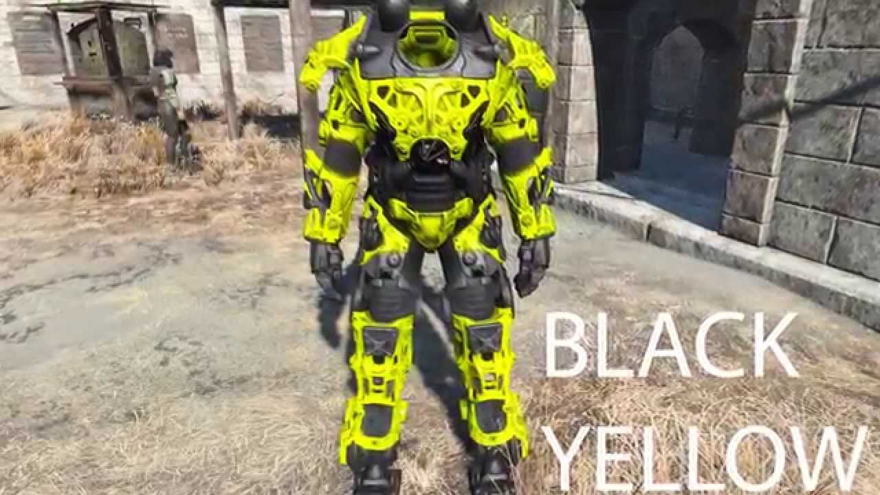 fallout 4 color armor